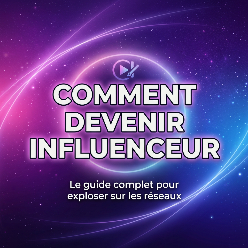 E-BOOK le guide ultime pour devenir influenceur